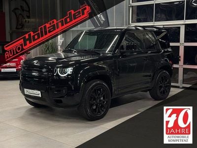 Gebraucht Land Rover Defender 400 PS (294 kW) 2022 Schwarz SUV