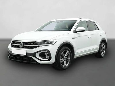 Gebraucht VW T-Roc IQ Drive 150 PS (110 kW) 2024 Weiß SUV