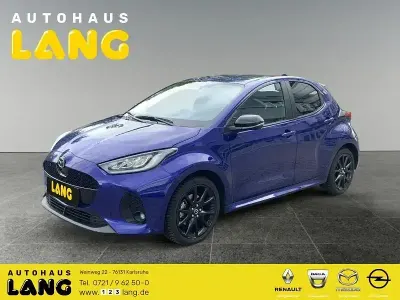 Brugt Mazda 2 Homura-Line 116 HK (85 kW) 2024 Blå Hatchback