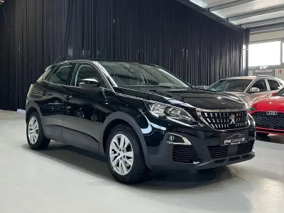 Używany Peugeot 3008 Business-Line 131 KM (96 kW) 2019 Czarny SUV