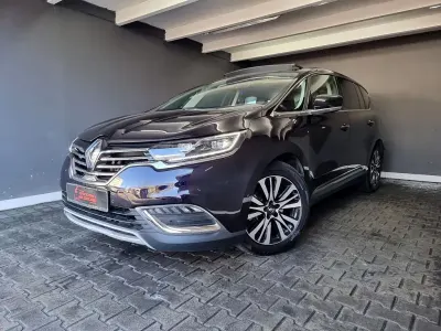 Gebraucht Renault Espace Initiale Paris 200 PS (147 kW) 2019 Violett Van / Kleinbus