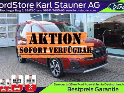 gebraucht Ford Tourneo Connect Active 5-Sitzer 3,99% FIN* AHK