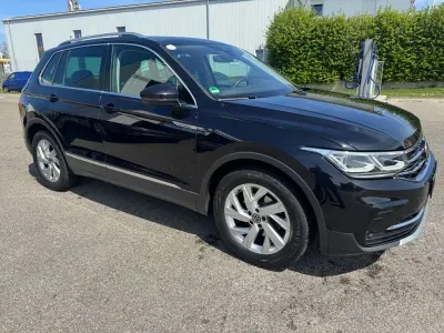 Brugt VW Tiguan 150 HK (110 kW) 2021 Sort SUV