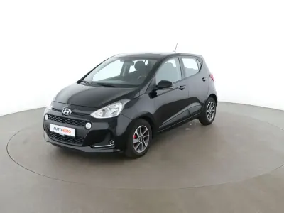 Gebraucht Hyundai i10 Style 87 PS (63 kW) 2019 Schwarz Kleinwagen