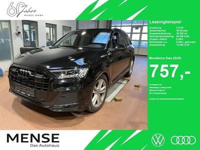 Second-hand Audi Q7 Competition 286 CP (210 kW) 2023 Negru SUV