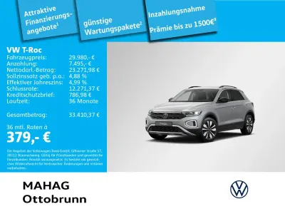 Gebraucht VW T-Roc Goal 150 PS (110 kW) 2025 SUV