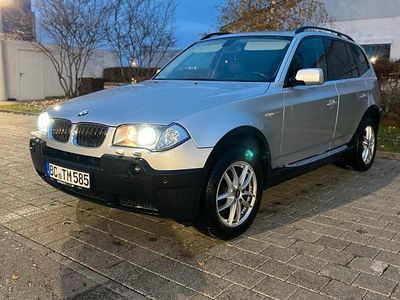 Silber Gebraucht 2006 BMW X3 Sport Line SUV | 5.950 € (Etwas zu teuer)