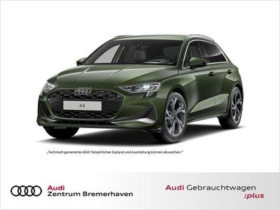 Gebraucht Audi A3 Advanced Plus 116 PS (85 kW) 2025 Distriktgrün metallic Limousine
