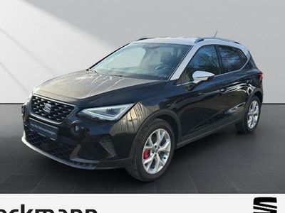 Schwarz Gebraucht 2022 Seat Arona FR SUV | 20.990 € (Etwas zu teuer)