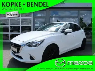 Gebraucht Mazda 2 Kizoku 90 PS (66 kW) 2019 Purweiß Kleinwagen
