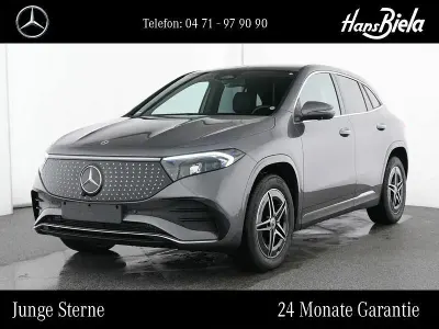 Usata Mercedes EQA250+ AMG 139 kW (190 CV) 2025 Grigio SUV