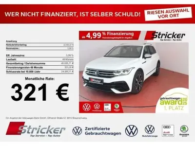 Gebraucht VW Tiguan R 320 PS (235 kW) 2022 SUV