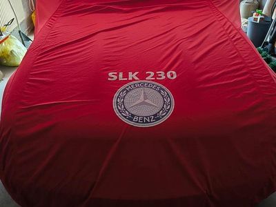 Usata Mercedes SLK230 1998 Rosso Cabrio