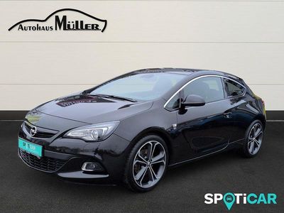 Schwarz Gebraucht 2015 Opel Astra GTC OPC Coupé | 11.475 €