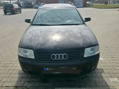 Gebraucht Audi A6 170 PS (125 kW) 2002 Schwarz Kombi