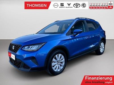 Gebraucht Seat Arona Style 116 PS (85 kW) 2025 Sapphire blau metall SUV