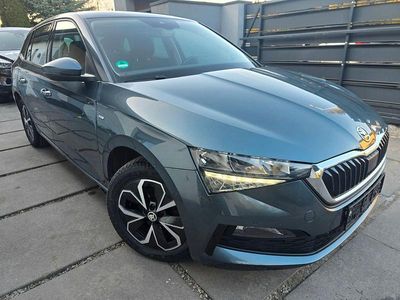 Gebraucht Skoda Scala Drive 150 PS (110 kW) 2020 Grau Kleinwagen