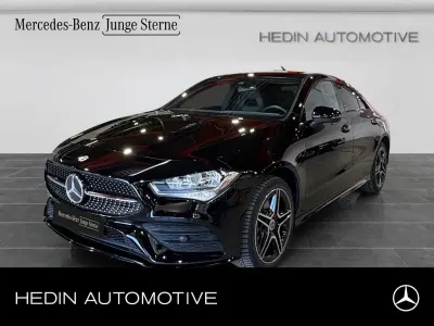Gebraucht Mercedes CLA250e AMG 160 PS (117 kW) 2021 Schwarz Coupé