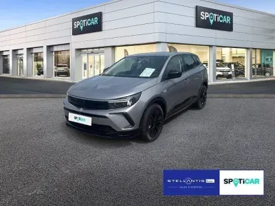 Gebraucht Opel Grandland X GS Line 136 PS (100 kW) 2024 Silber SUV