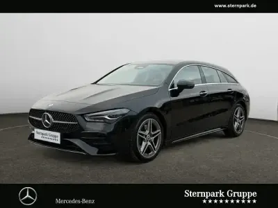 Brugt Mercedes CLA220 AMG 190 HK (139 kW) 2024 Sort Sedan