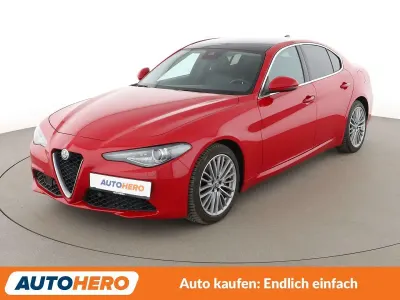 Gebraucht Alfa Romeo Giulia Lusso 190 PS (139 kW) 2019 Rot Limousine