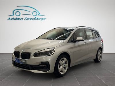 gebraucht BMW 220 Gran Tourer d Navi Sitzh LED RTTI Tempomat DAB