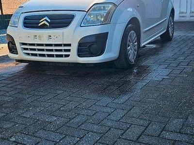 Usata Citroën C2 70 CV (51 kW) 2009 Bianco Utilitaria