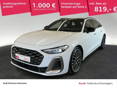 Gebraucht Audi S5 Edition .1 367 PS (269 kW) 2026 Gletscherweiß metallic Kombi