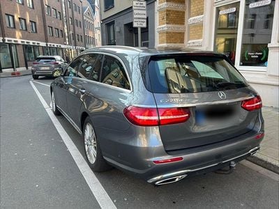 Brugt Mercedes E220 194 HK (142 kW) 2018 Grå Stationcar