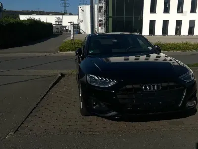 Używany Audi A4 Advanced Plus 190 KM (139 kW) 2020 Czarny Sedan/Limuzyna