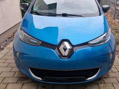 Blau Gebraucht 2018 Renault Zoe Intens Kleinwagen | 8.500 €