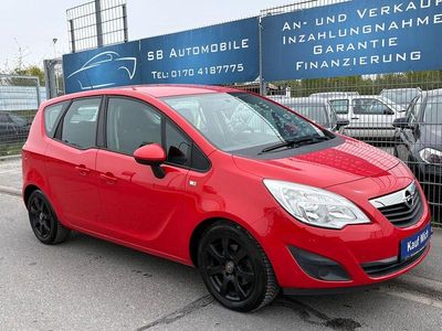 Usata Opel Meriva Active 120 CV (88 kW) 2013 Rosso Monovolume