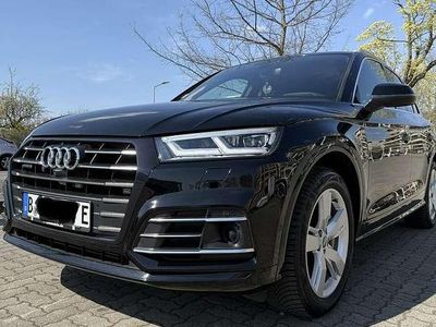 Second-hand Audi Q5 252 CP (185 kW) 2019 Negru SUV