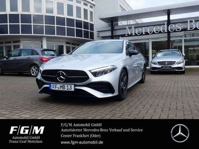 gebraucht Mercedes A200 A 200Limousine MOPF/AMG/MBUX/LED/KeyGo/R-Kamera