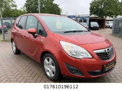 Gebraucht Opel Meriva 120 PS (88 kW) 2013 Orange Van / Kleinbus