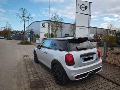 Gebraucht Mini Cooper S 192 PS (141 kW) 2014 Silber Kleinwagen