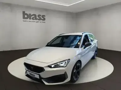 Gebraucht Seat Leon 150 PS (110 kW) 2023 "candy" weiss Kombi