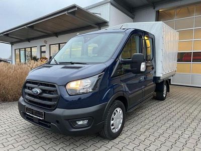 Gebraucht Ford Transit Trend 131 PS (96 kW) 2023 Blazerblau Van