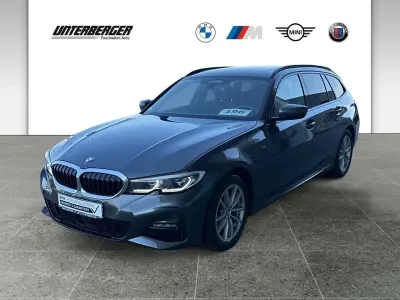 Gebraucht BMW 330 Performance 258 PS (189 kW) 2021 Mineralgrau Kombi