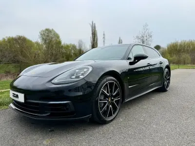 Occasion Porsche Panamera 4S Sport Turismo 441 PK (324 kW) 2018 Zwart Sedan