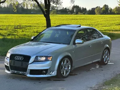 Occasion Audi S4 Ambiente 344 ch (253 kW) 2005 Argent Berline