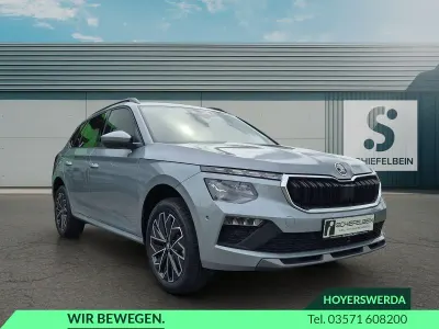 Neu Skoda Kamiq 116 PS (85 kW) 2026 Smokey diamondsilber metallic SUV