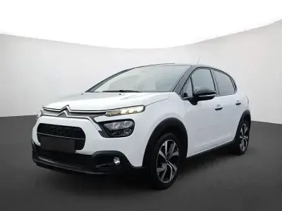 Gebraucht Citroën C3 Shine 82 PS (60 kW) 2022 Weiß Limousine