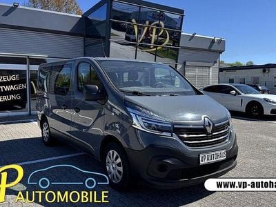 Second-hand Renault Trafic 145 CP (106 kW) 2020 Gri Monovolum