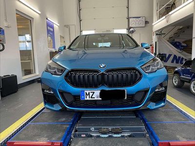 Blau Gebraucht 2023 BMW 216 M Sport Limousine | 30.490 € (Etwas zu teuer)