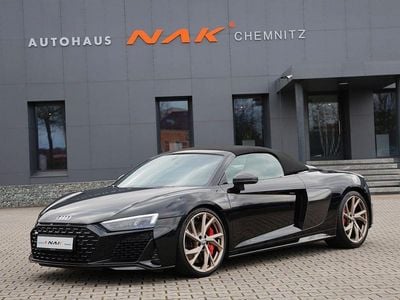 Gebraucht Audi R8 Spyder Performance 620 PS (456 kW) 2024 Schwarz Cabrio