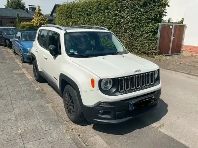Gebraucht Jeep Renegade Limited 140 PS (102 kW) 2017 Weiß SUV