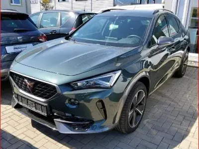 Gebraucht Cupra Formentor 150 PS (110 kW) 2022 Camouflage grün metallic SUV