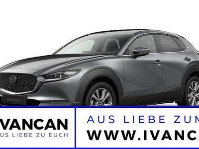 Neu Mazda CX-30 Exclusive 186 PS (136 kW) 2025 Machine gray SUV