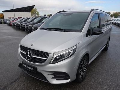 Gebraucht Mercedes V300 AMG 237 PS (174 kW) 2022 Brillantsilber metallic Van / Kleinbus